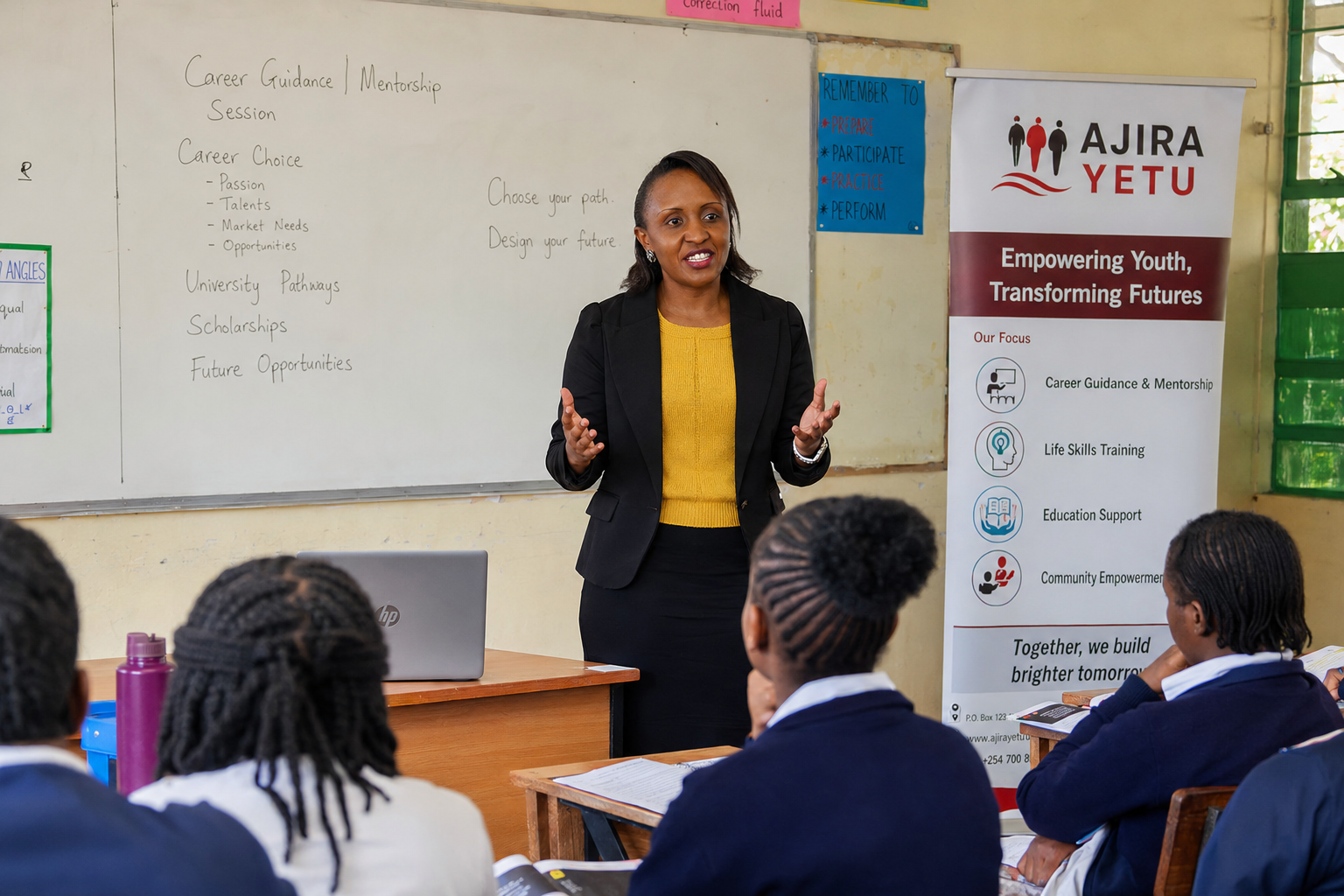 career talk in school
