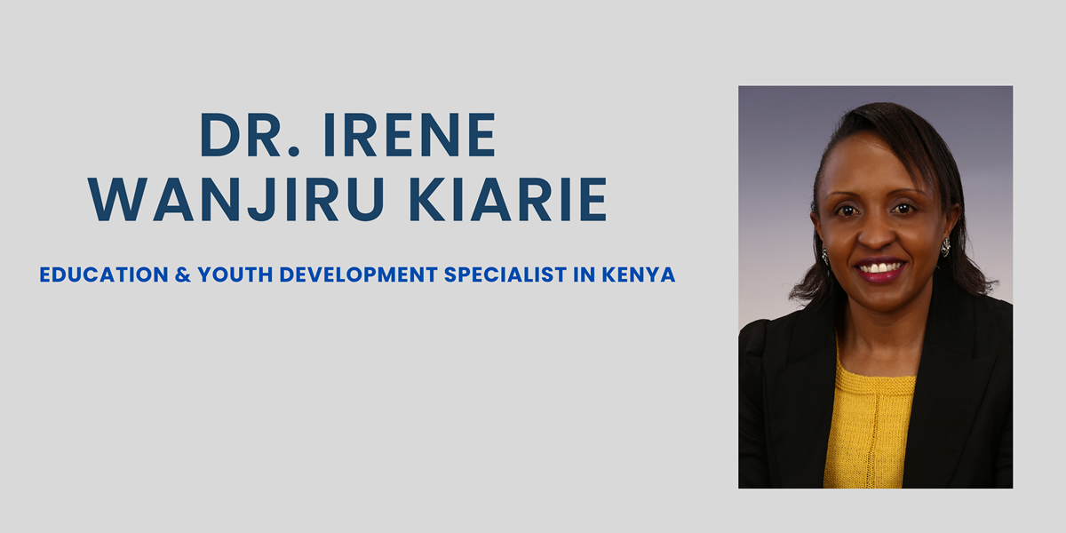 Dr. Irene Kiarie