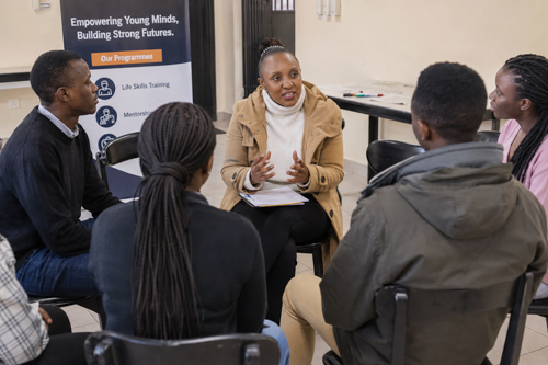 round talk career discussion with the youth